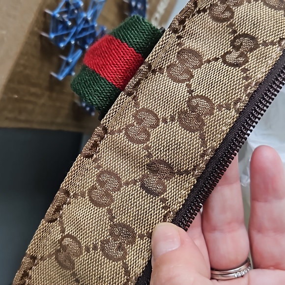 Authentic Gucci brown monogram canvas tote bag - Picture 12 of 12